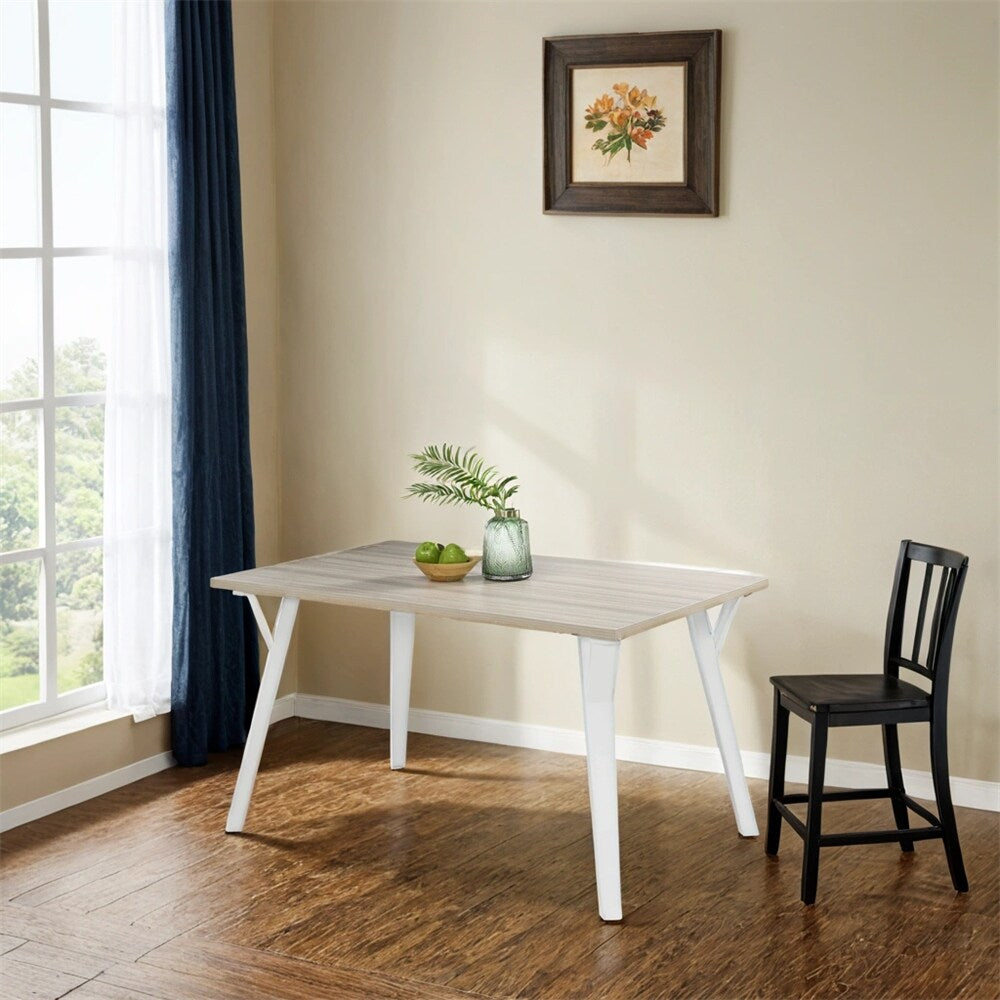 Contemporary Rectangular Dining Table