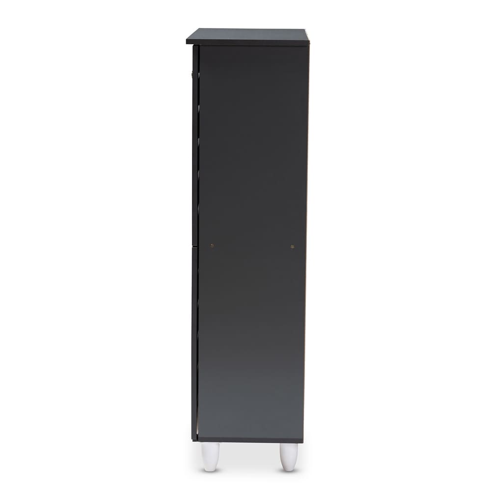 Contemporary Shoe Storage Cabinet