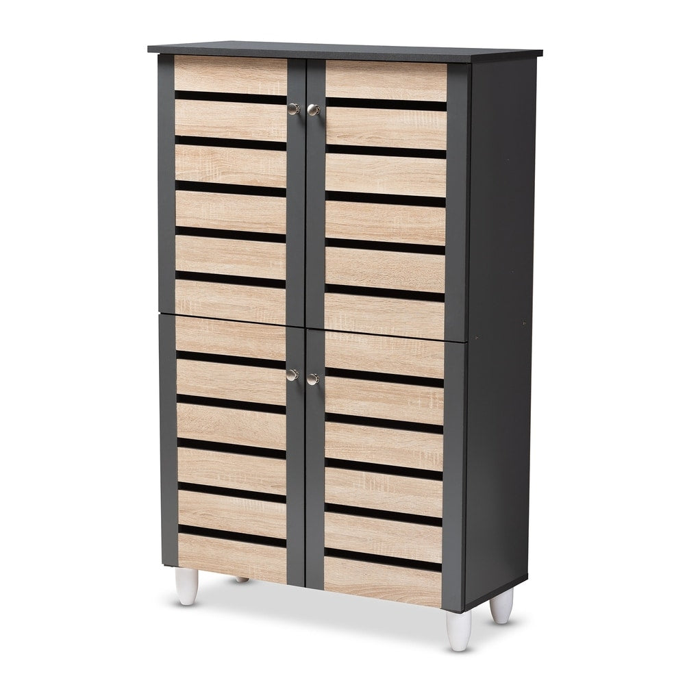 Contemporary Shoe Storage Cabinet