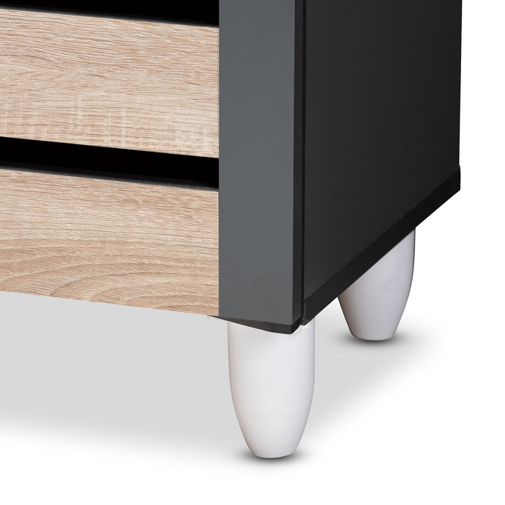 Contemporary Shoe Storage Cabinet