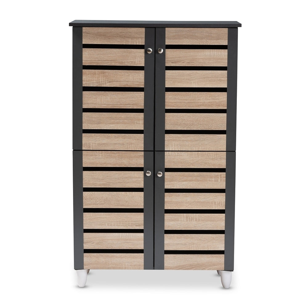 Contemporary Shoe Storage Cabinet