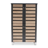 Contemporary Shoe Storage Cabinet