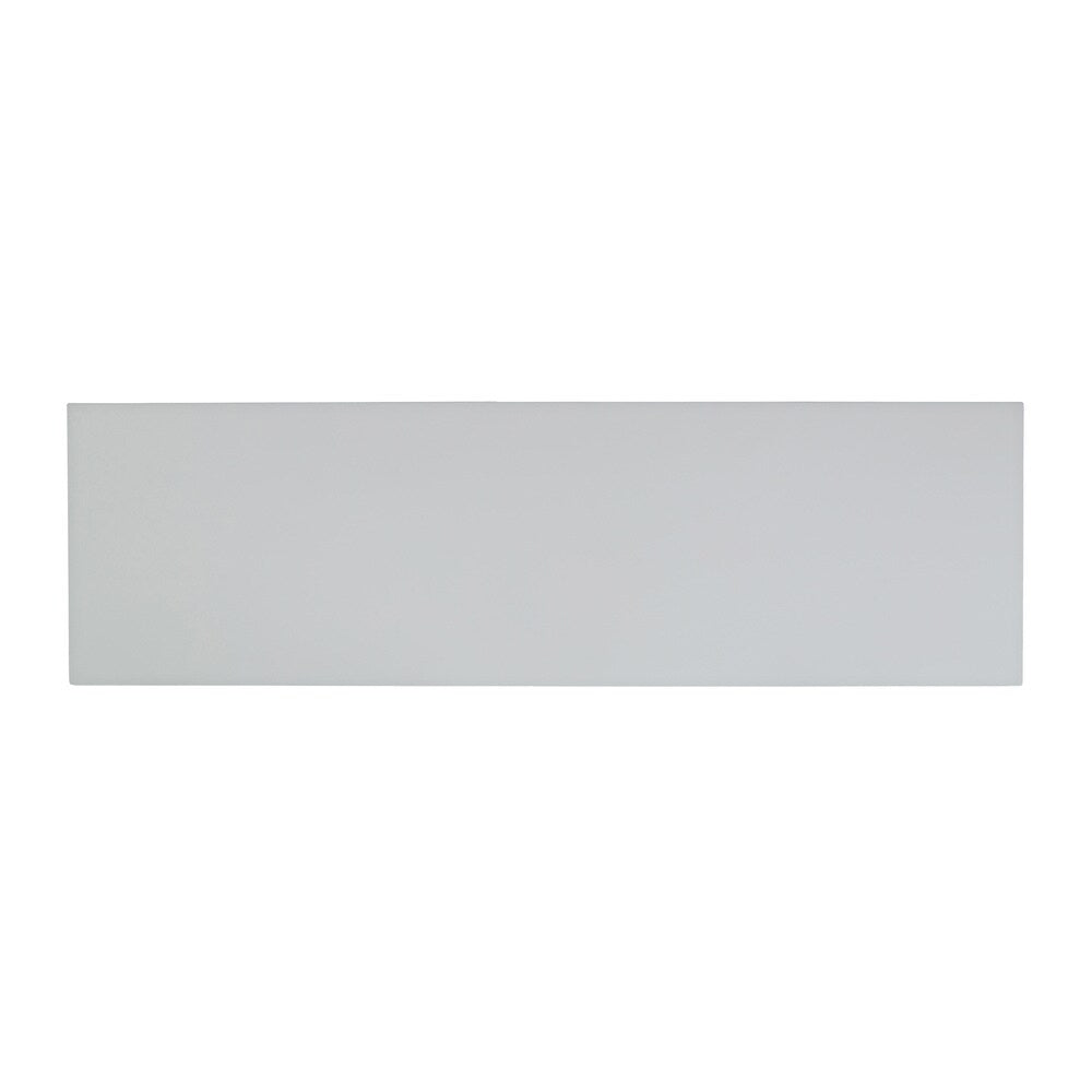Copper Grove Croix White Rubberwood Bench with Block Legs