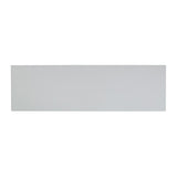 Copper Grove Croix White Rubberwood Bench with Block Legs