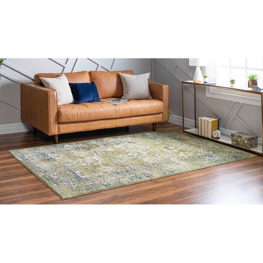 Contemporary Synnove Collection Area Rug