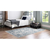 Contemporary Synnove Collection Area Rug