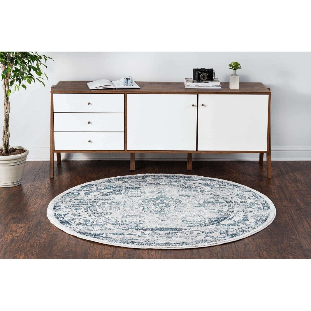 Contemporary Synnove Collection Area Rug
