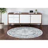 Contemporary Synnove Collection Area Rug