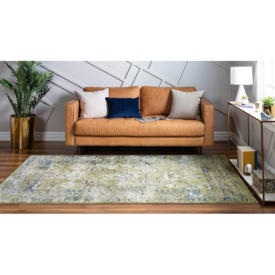 Contemporary Synnove Collection Area Rug