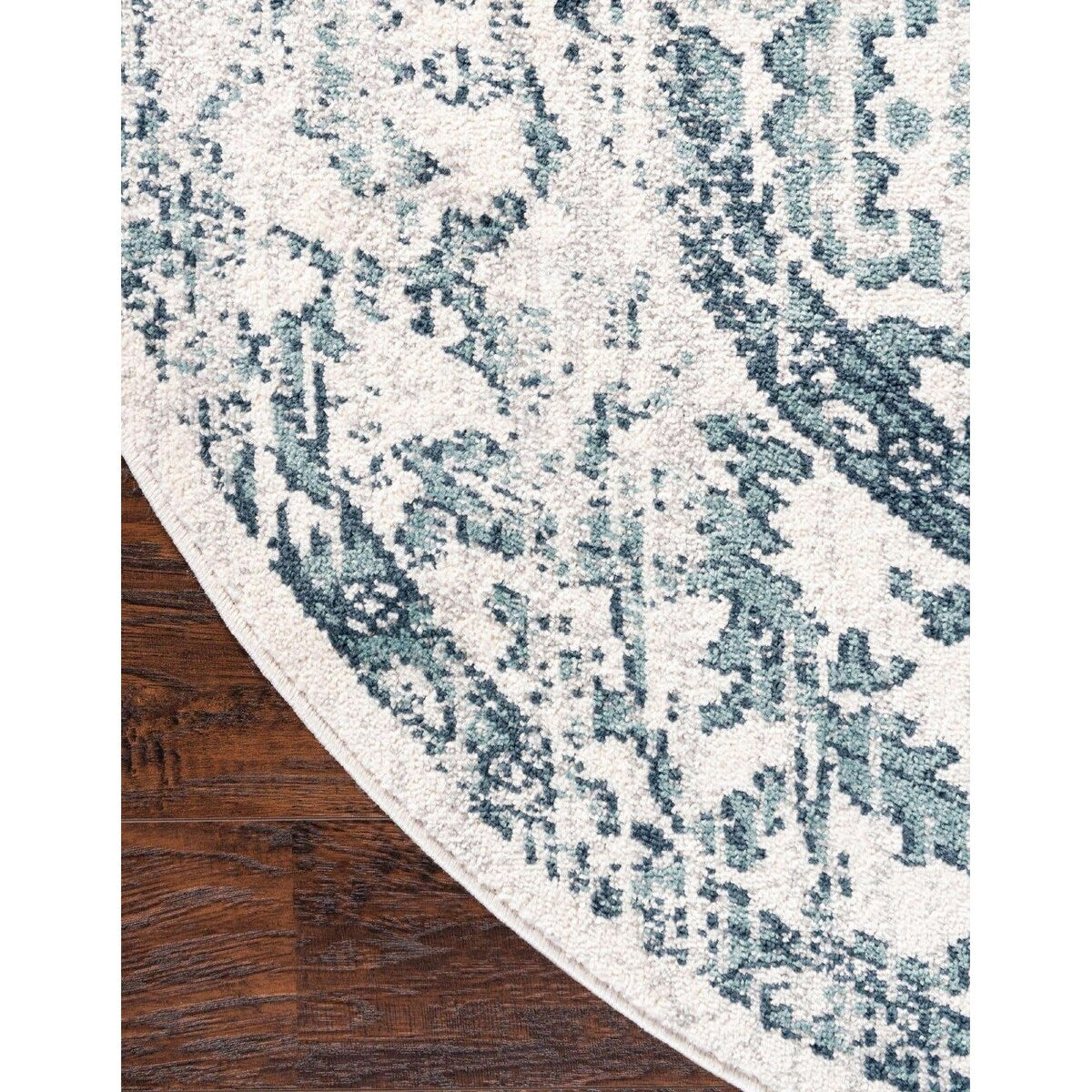 Contemporary Synnove Collection Area Rug