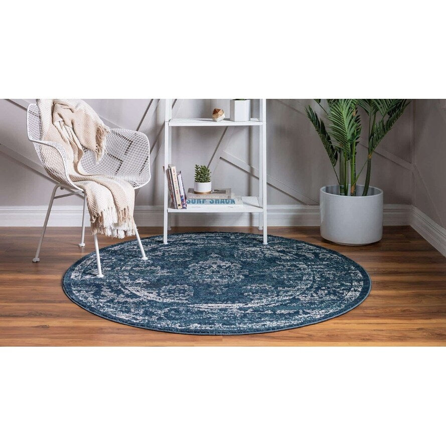 Contemporary Synnove Collection Area Rug