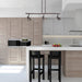 Contemporary Track Lighting Kit with Lamp Shade (Bulbs Included)