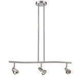 Contemporary Track Lighting Kit with Lamp Shade (Bulbs Included)