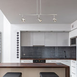 Contemporary Track Lighting Kit with Lamp Shade (Bulbs Included)