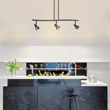 Contemporary Track Lighting Kit with Lamp Shade (Bulbs Included)