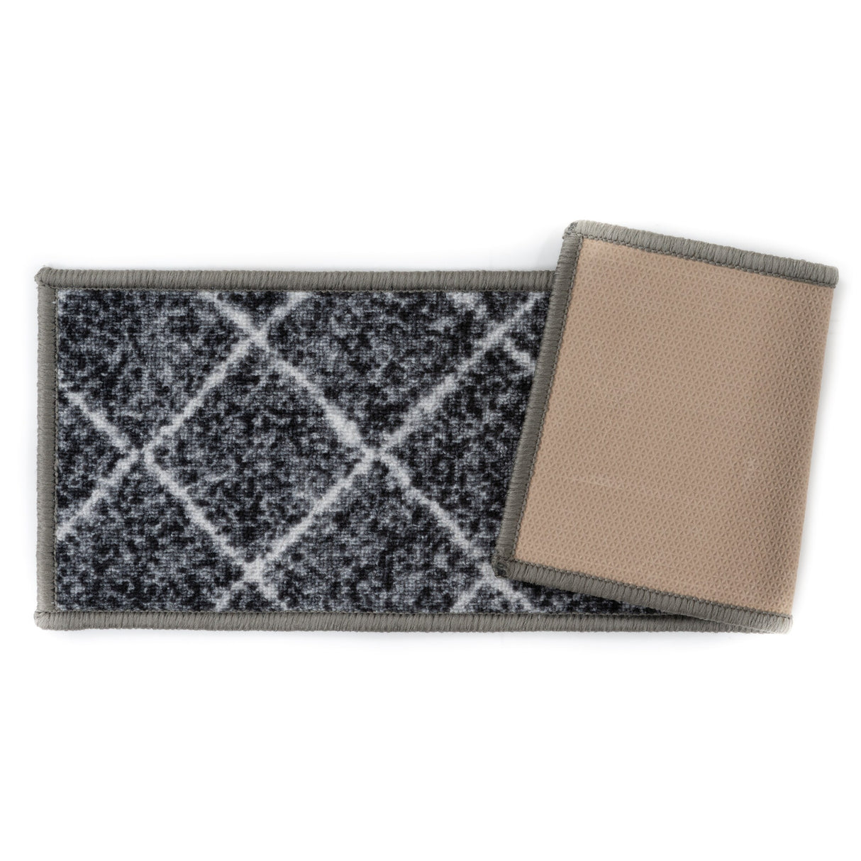 World Rug Gallery Contemporary Trellis Non-Slip Stair Treads