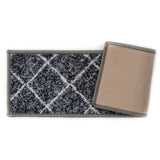 World Rug Gallery Contemporary Trellis Non-Slip Stair Treads
