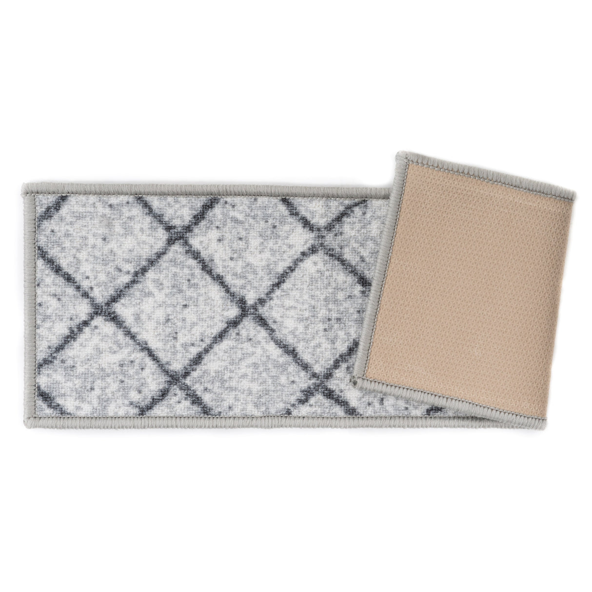 World Rug Gallery Contemporary Trellis Non-Slip Stair Treads