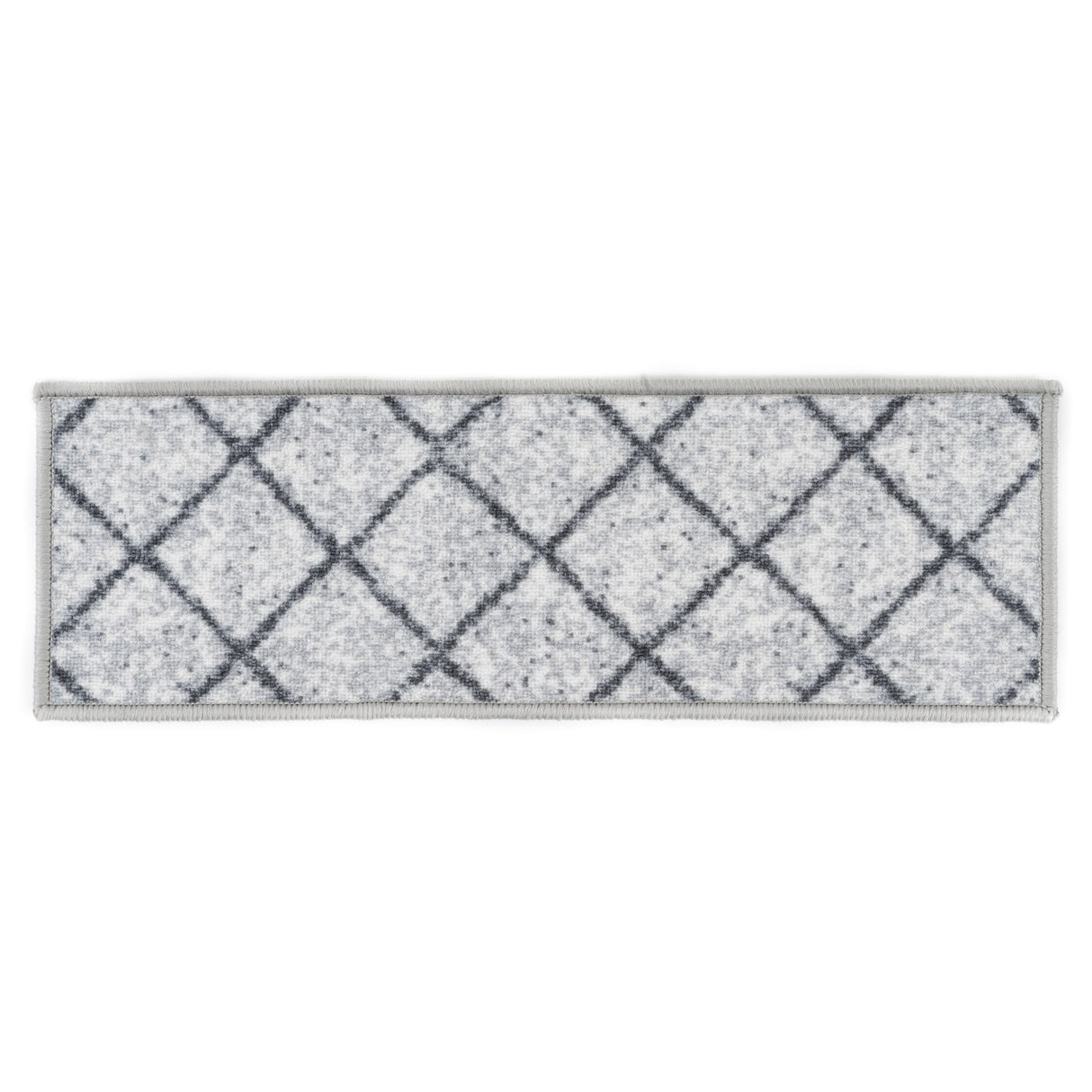 World Rug Gallery Contemporary Trellis Non-Slip Stair Treads