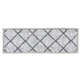 World Rug Gallery Contemporary Trellis Non-Slip Stair Treads