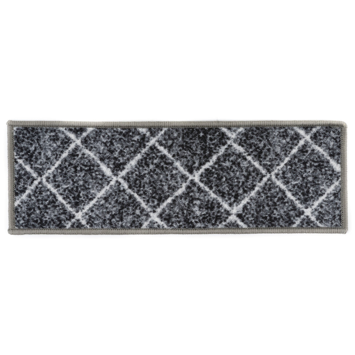 World Rug Gallery Contemporary Trellis Non-Slip Stair Treads