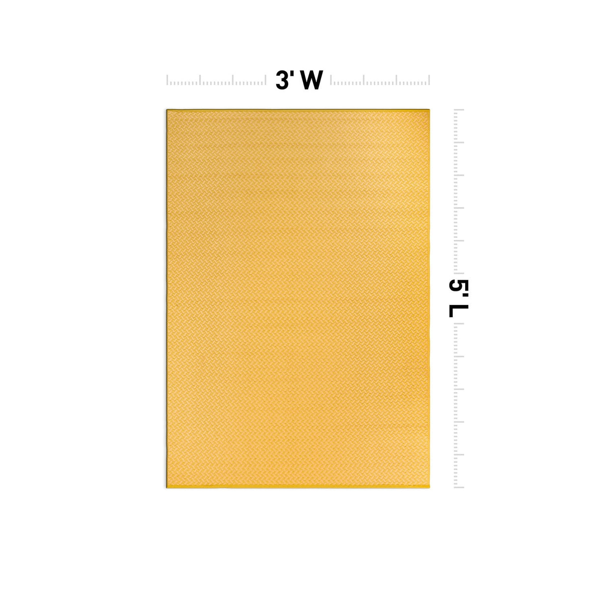 Contemporay Solid Reversible Plastic Outdoor Rugs