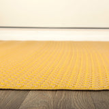 Contemporay Solid Reversible Plastic Outdoor Rugs