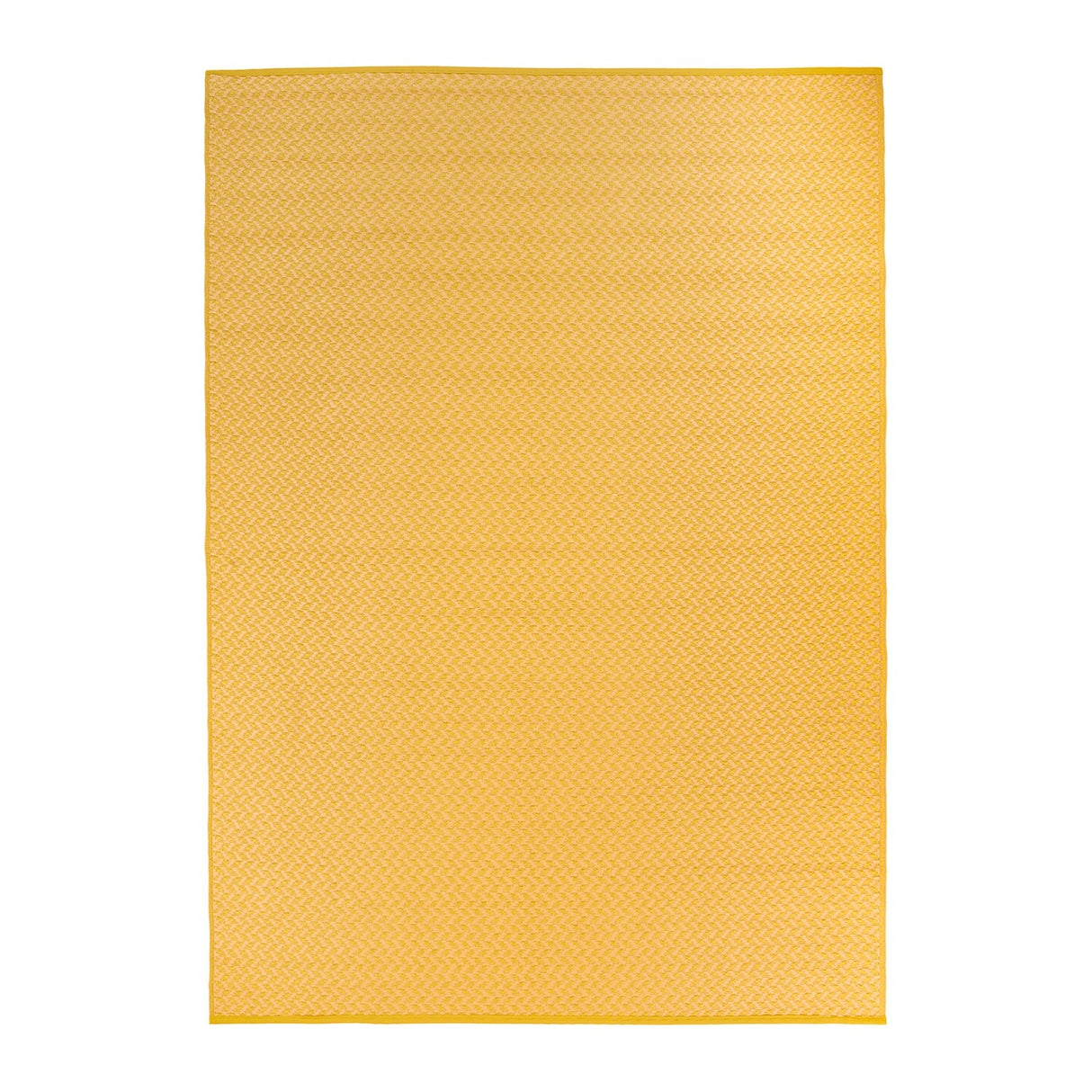 Contemporay Solid Reversible Plastic Outdoor Rugs