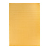 Contemporay Solid Reversible Plastic Outdoor Rugs