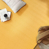 Contemporay Solid Reversible Plastic Outdoor Rugs