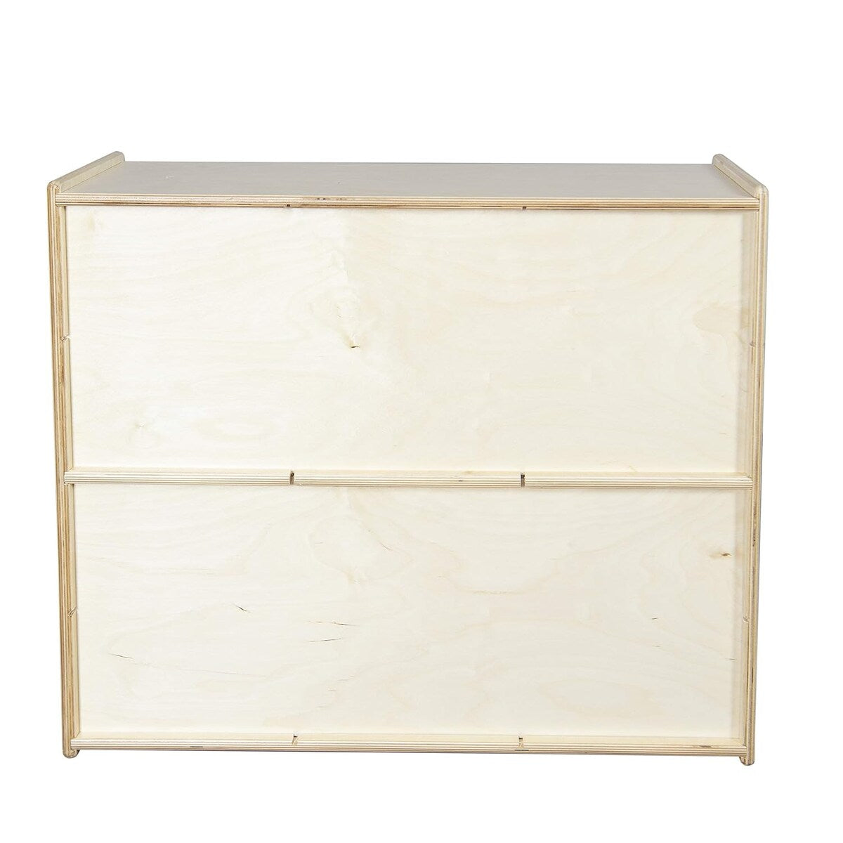 Contender 12 Section Cubby Storage Unit for Organizing Kids Toys, 3 Tier Shelving Unit for Classroom, Playroom