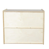 Contender 12 Section Cubby Storage Unit for Organizing Kids Toys, 3 Tier Shelving Unit for Classroom, Playroom