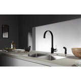Continental 1-Handle Kitchen Faucet with Side Sprayer