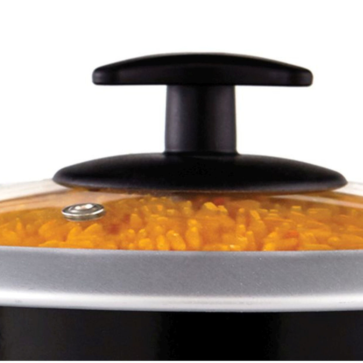 Continental Electric 12-Cup (Cooked) Rice Cooker with Glass Lid