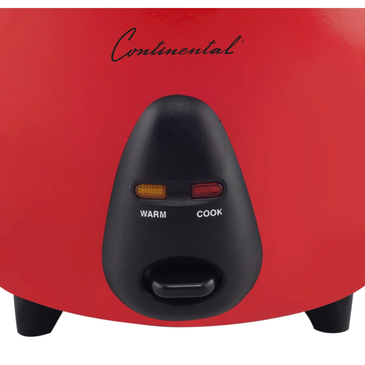 Continental Electric 12-Cup (Cooked) Rice Cooker with Glass Lid