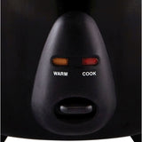 Continental Electric 12-Cup (Cooked) Rice Cooker with Glass Lid