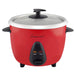 Continental Electric 12-Cup (Cooked) Rice Cooker with Glass Lid