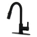 Kingston Brass Continental Single-Handle Pull-Down Kitchen Faucet