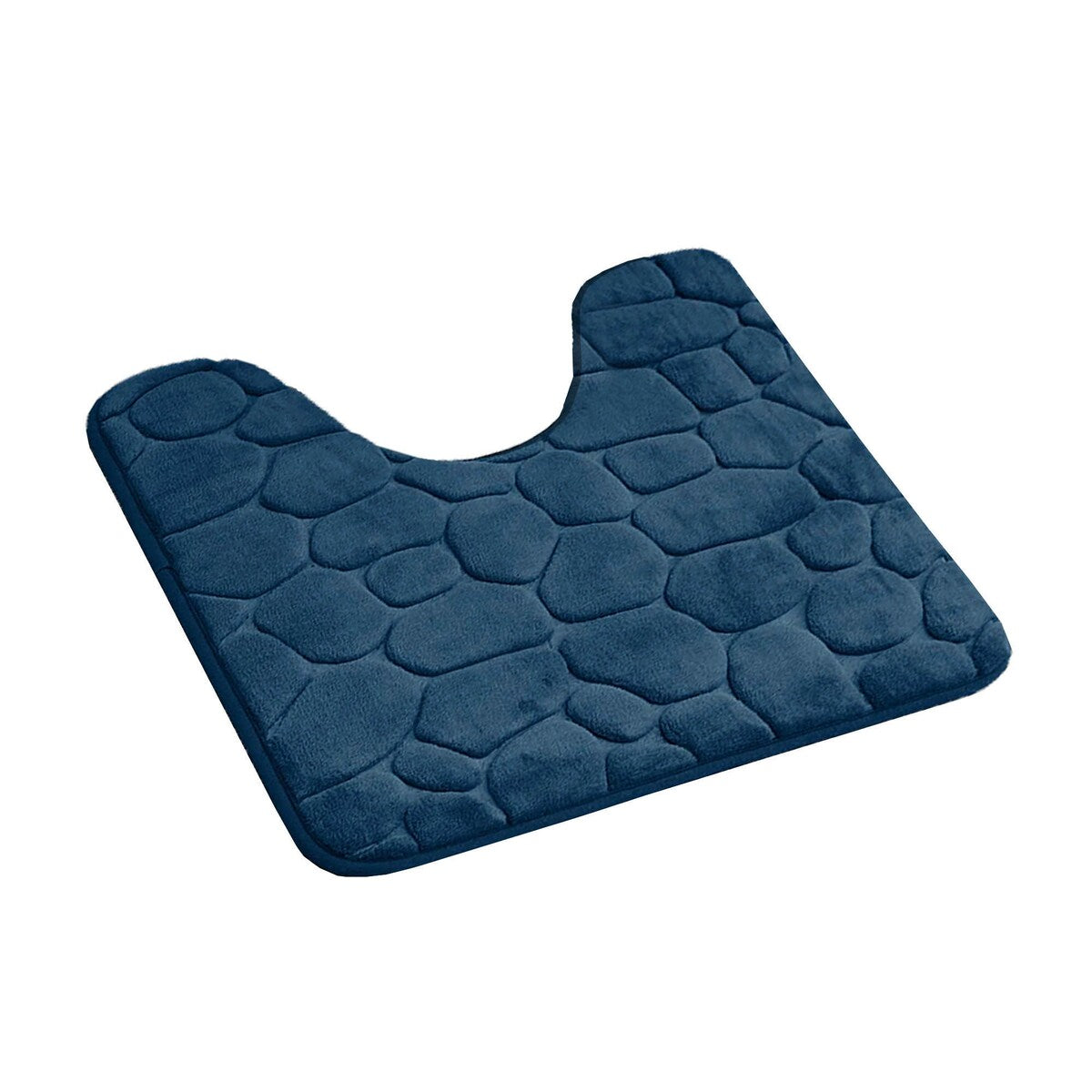 Contour Bath Rug Memory Foam Mat 3D Pebble 20L x 20W