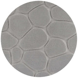 Contour Bath Rug Memory Foam Mat 3D Pebble 20L x 20W