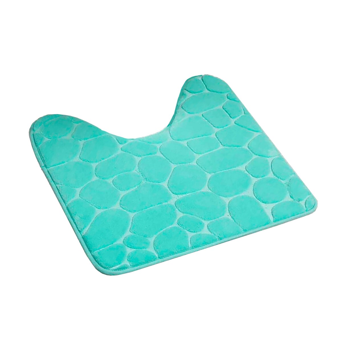 Contour Bath Rug Memory Foam Mat 3D Pebble 20L x 20W