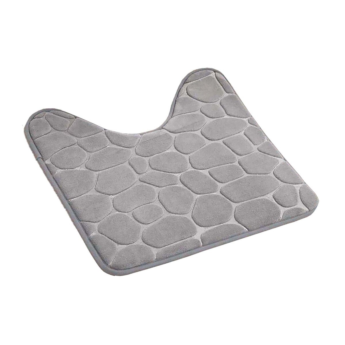 Contour Bath Rug Memory Foam Mat 3D Pebble 20L x 20W