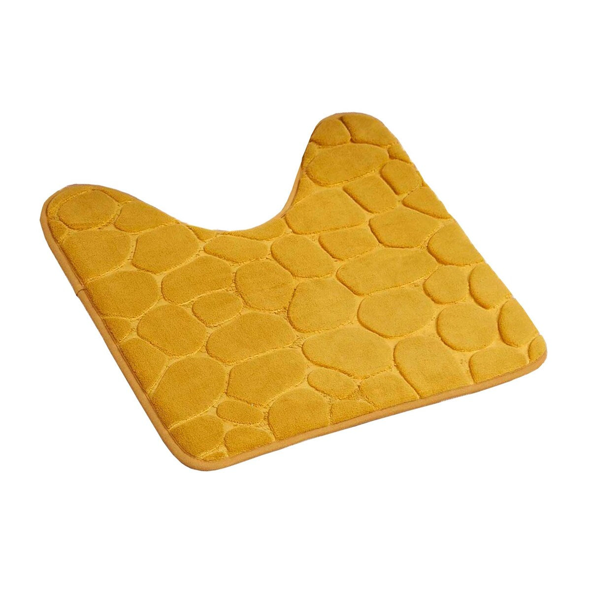 Contour Bath Rug Memory Foam Mat 3D Pebble 20L x 20W