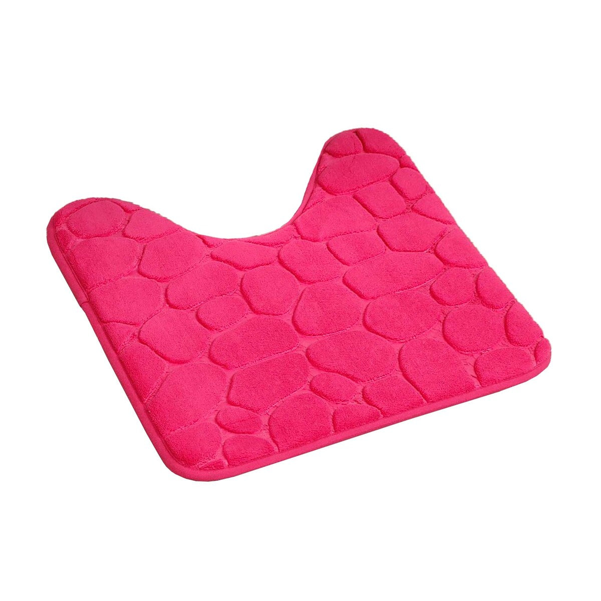 Contour Bath Rug Memory Foam Mat 3D Pebble 20L x 20W