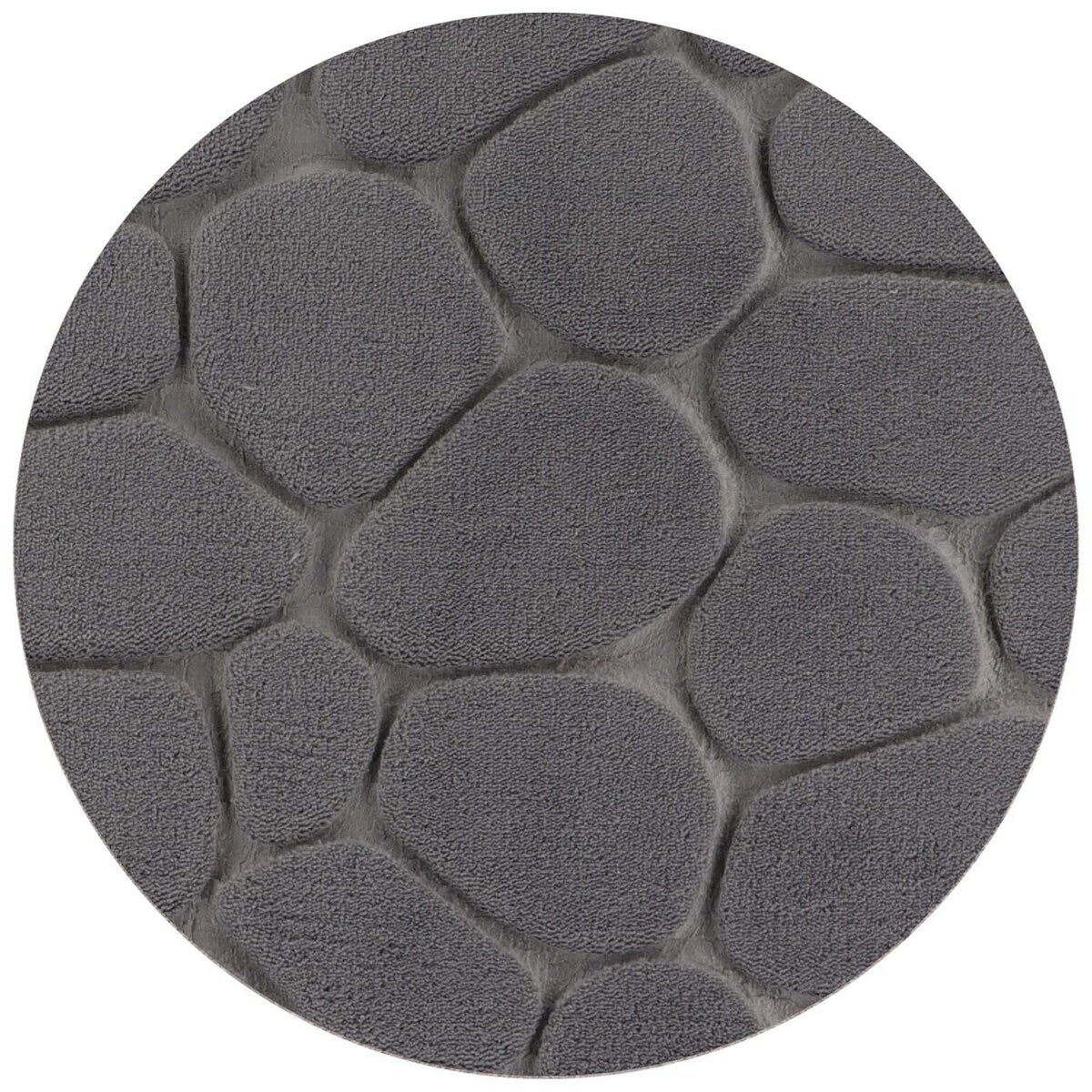 Contour Bath Rug Memory Foam Mat 3D Pebble 20L x 20W