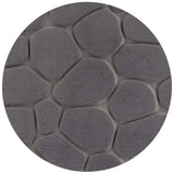 Contour Bath Rug Memory Foam Mat 3D Pebble 20L x 20W