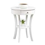 Convenience Concepts Classic Accents Schaffer 1 Drawer End Table with Shelf