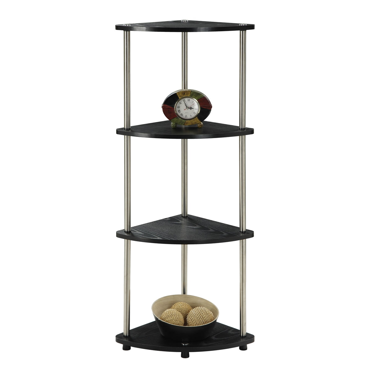 Convenience Concepts Designs2Go 4 Tier Corner Shelf