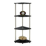 Convenience Concepts Designs2Go 4 Tier Corner Shelf