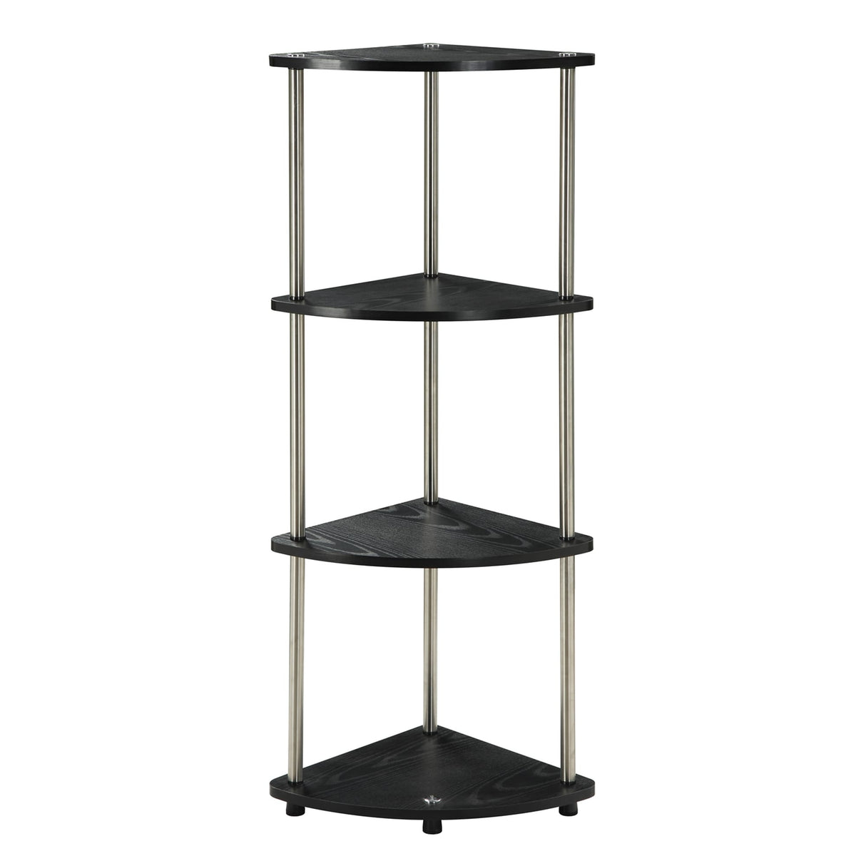 Convenience Concepts Designs2Go 4 Tier Corner Shelf